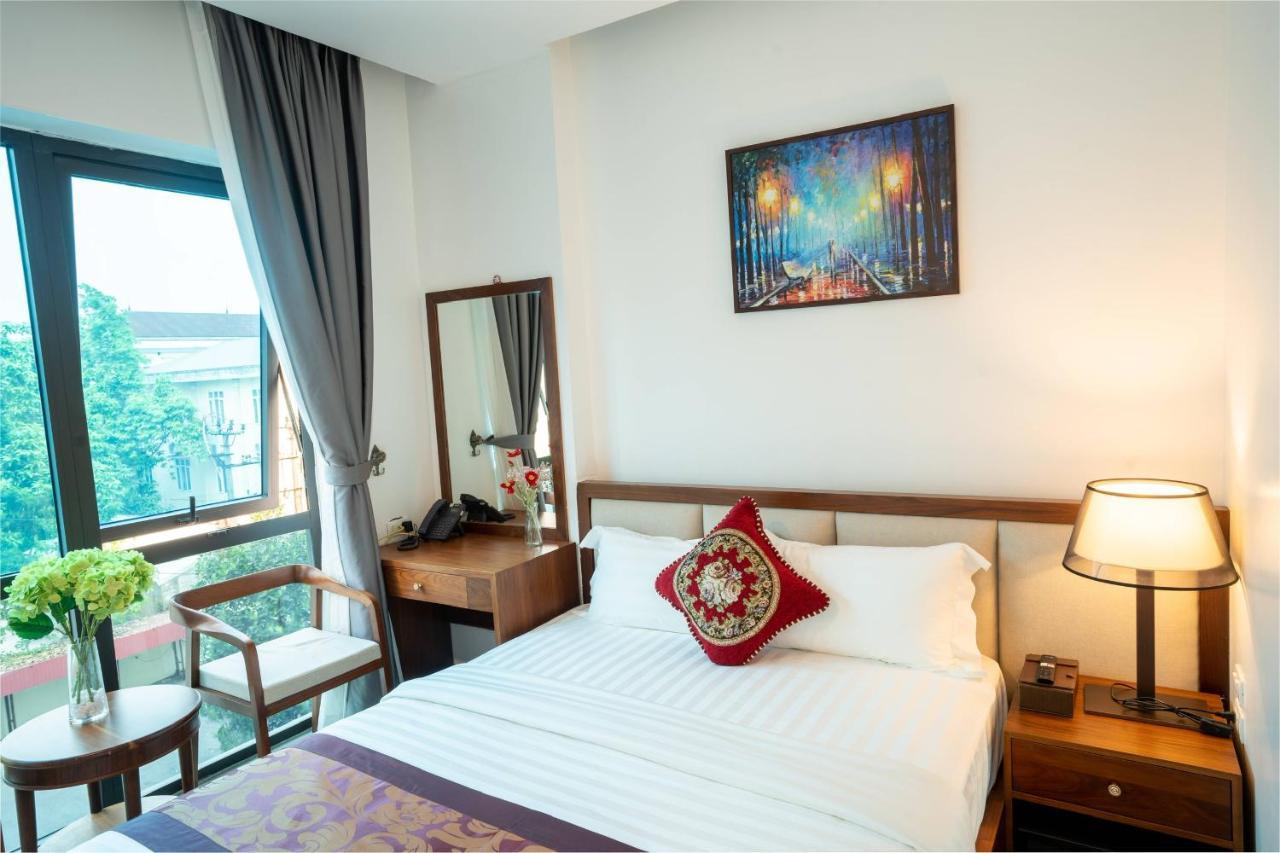 Mt Collection Hotel Ninh Binh Exterior foto