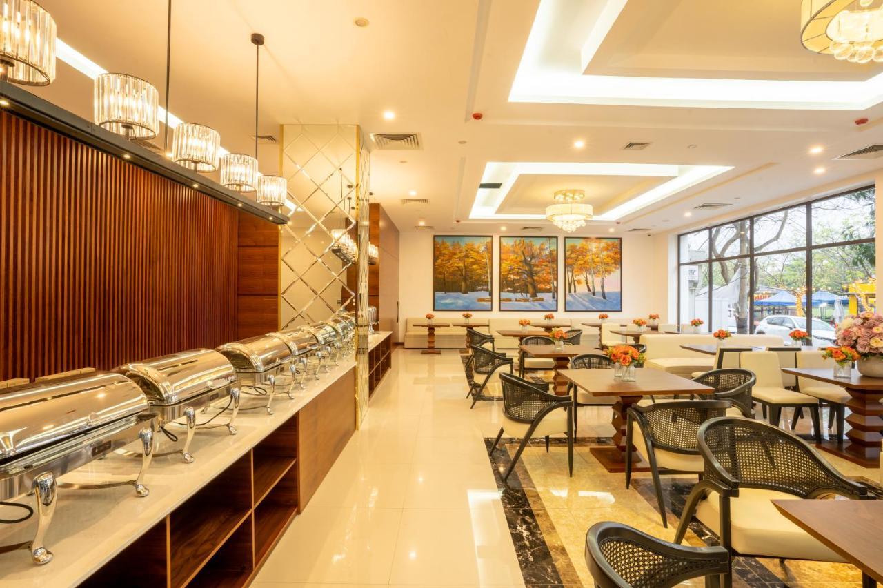 Mt Collection Hotel Ninh Binh Exterior foto