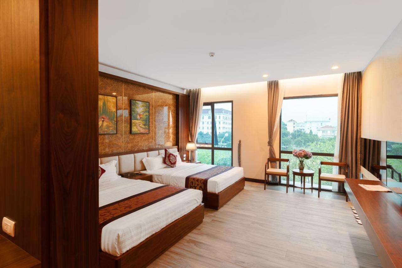 Mt Collection Hotel Ninh Binh Exterior foto