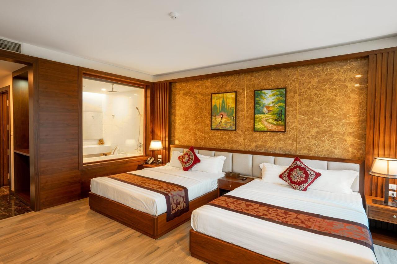 Mt Collection Hotel Ninh Binh Exterior foto