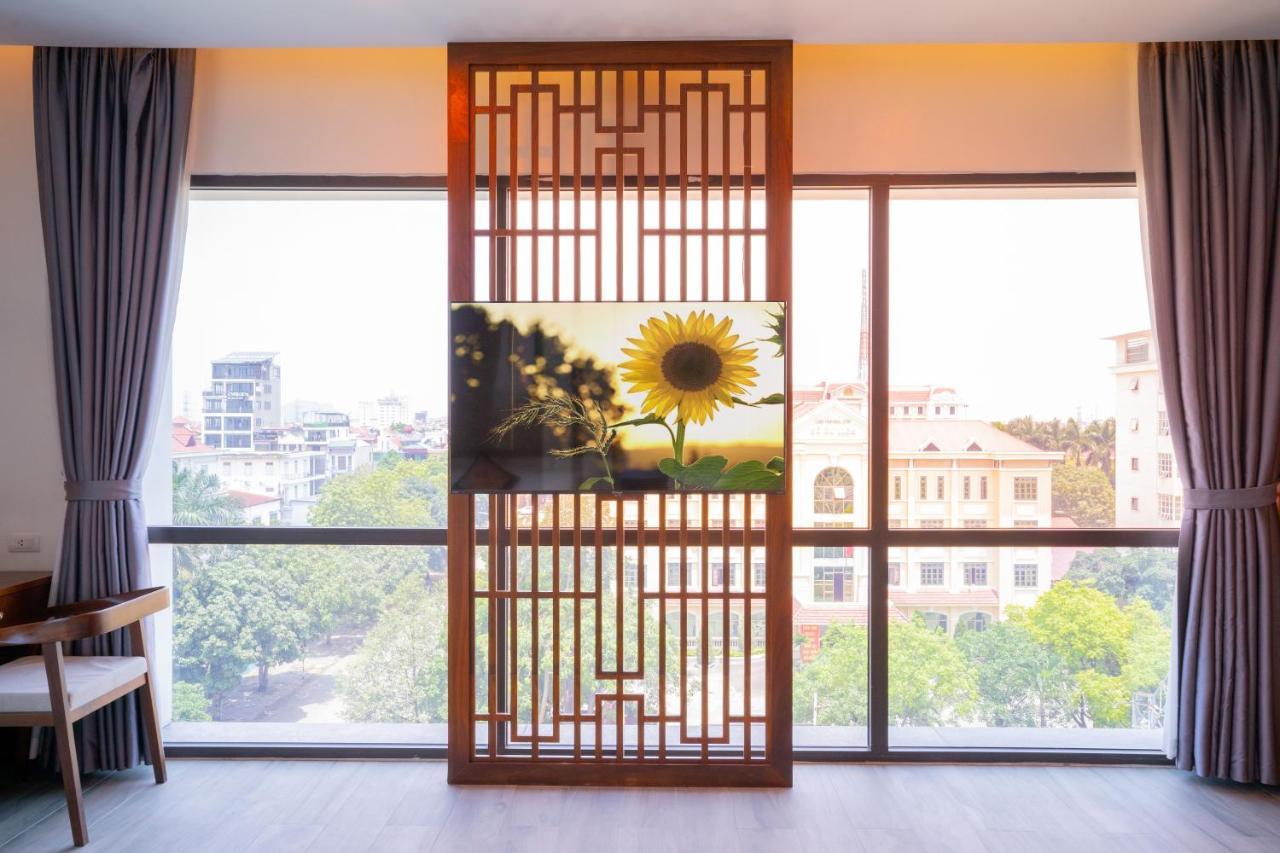 Mt Collection Hotel Ninh Binh Exterior foto