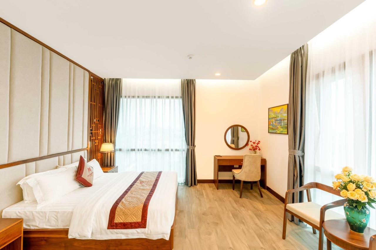 Mt Collection Hotel Ninh Binh Exterior foto