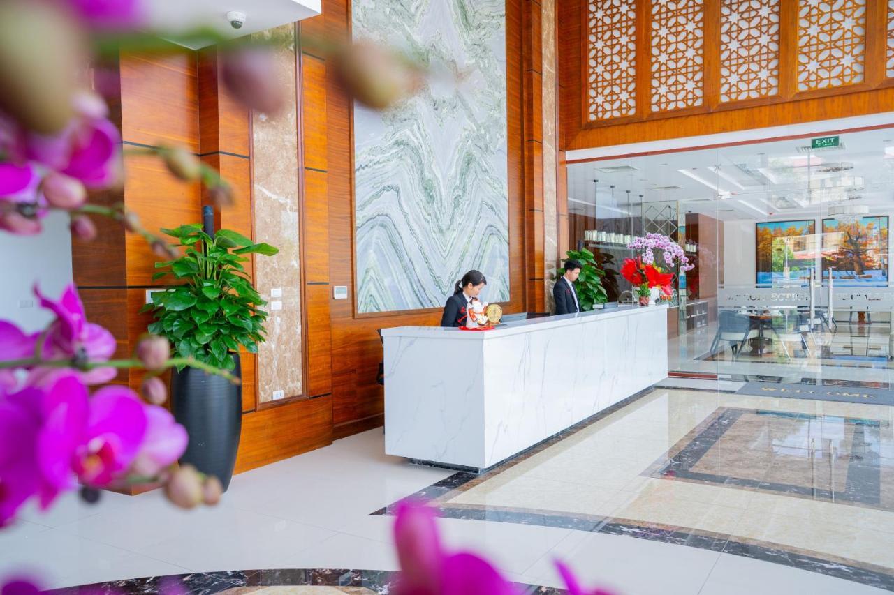 Mt Collection Hotel Ninh Binh Exterior foto