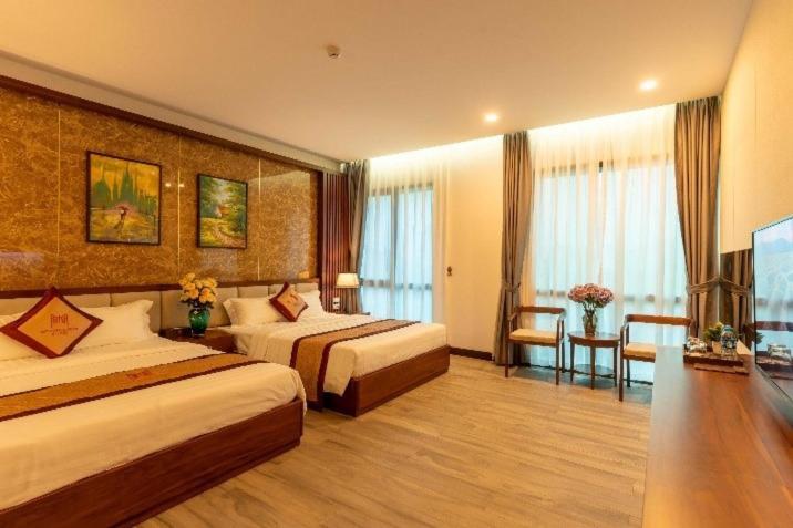 Mt Collection Hotel Ninh Binh Exterior foto