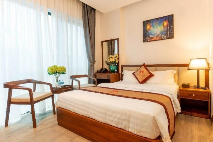 Mt Collection Hotel Ninh Binh Exterior foto
